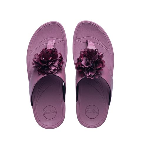  Dép Biti's Nữ Màu Tím Lợt BYW001000TIL 