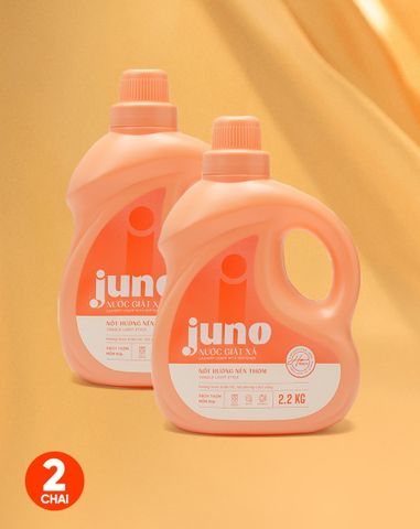  2 Chai Nước Giặt Xả Nốt Hương Nến Thơm 