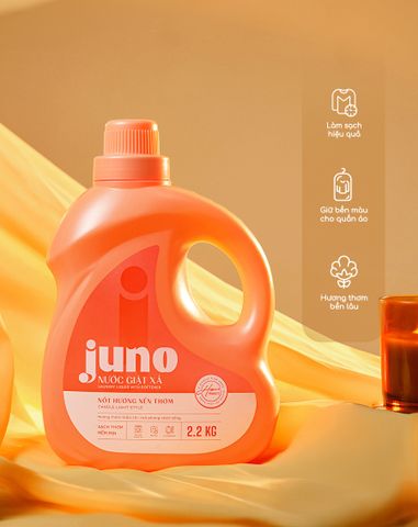  2 Chai Nước Giặt Xả Nốt Hương Nến Thơm 