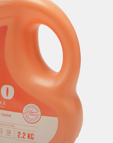  2 Chai Nước Giặt Xả Nốt Hương Nến Thơm 