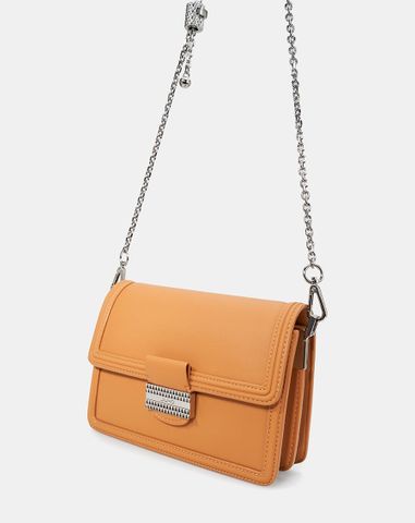  Túi Xách Nhỏ Trang Trí Khóa Kim Loại 