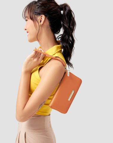  Ví Phối Vân Da Cá Sấu 
