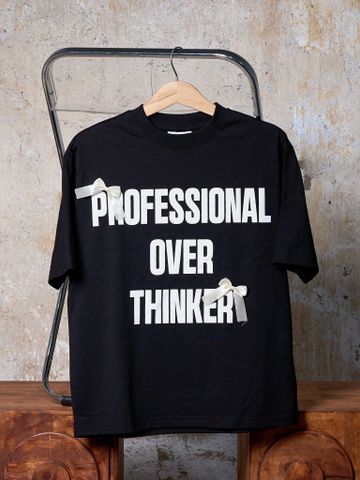  Áo thununisex Newzy Wonder oversized 100% cotton in Professional Overthinking NZATH005 