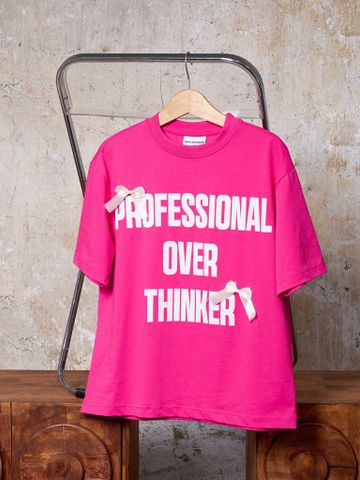  Áo thununisex Newzy Wonder oversized 100% cotton in Professional Overthinking NZATH005 