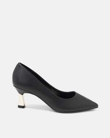  Giày Cao Gót Pump Mũi Nhọn Gót Thanh 