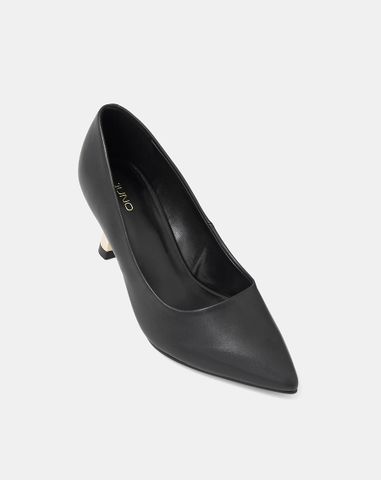  Giày Cao Gót Pump Mũi Nhọn Gót Thanh 