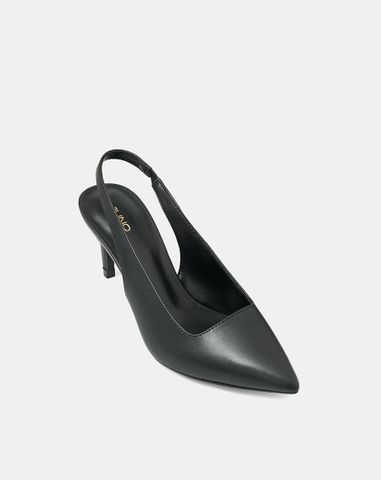  Giày Cao Gót Cao Gót Slingback Mũi Nhọn Gót Thanh 