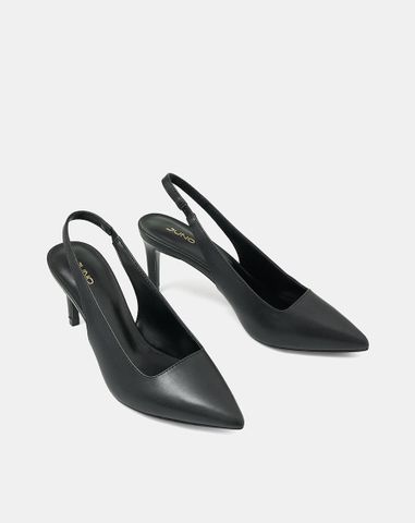  Giày Cao Gót Cao Gót Slingback Mũi Nhọn Gót Thanh 