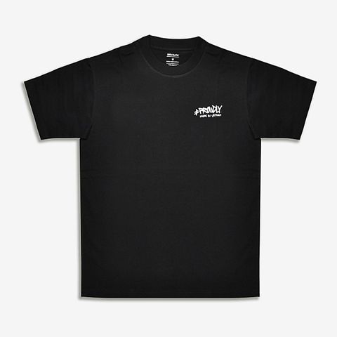  Áo Thun Biti's Hunter Unisex Màu Đen BOU001700DEN 