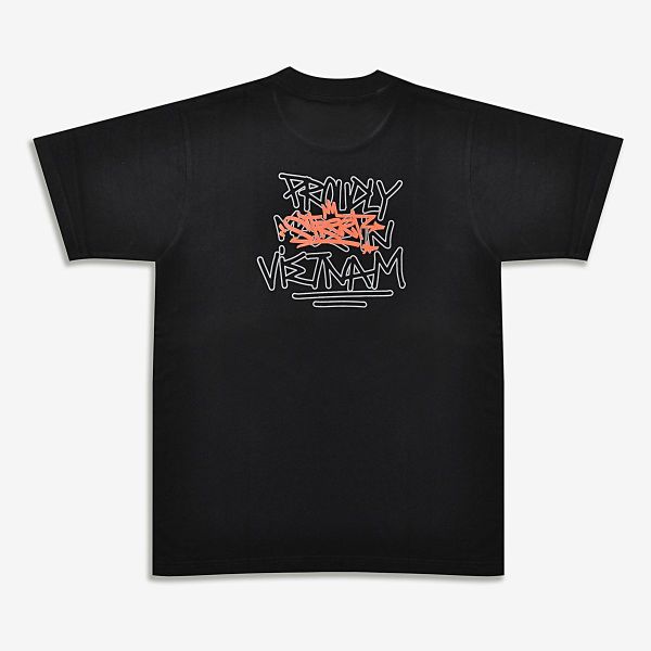  Áo Thun Biti's Hunter Unisex Màu Đen BOU001700DEN 