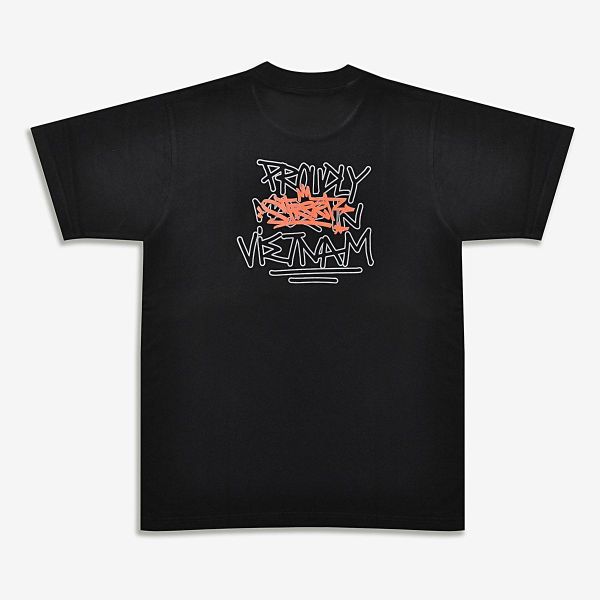  Áo Thun Biti's Hunter Unisex Màu Đen BOU001700DEN 