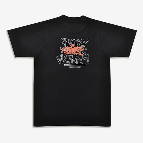  Áo Thun Biti's Hunter Unisex Màu Đen BOU001700DEN 