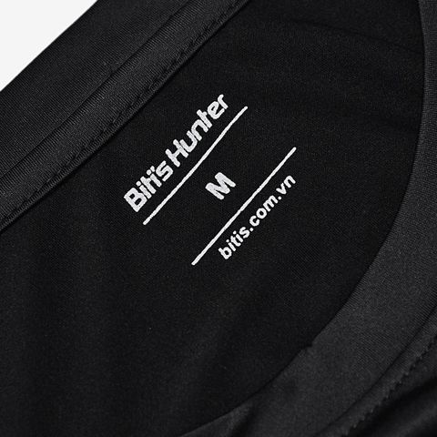  Áo Thun Biti's Hunter Unisex Màu Đen BOU001700DEN 