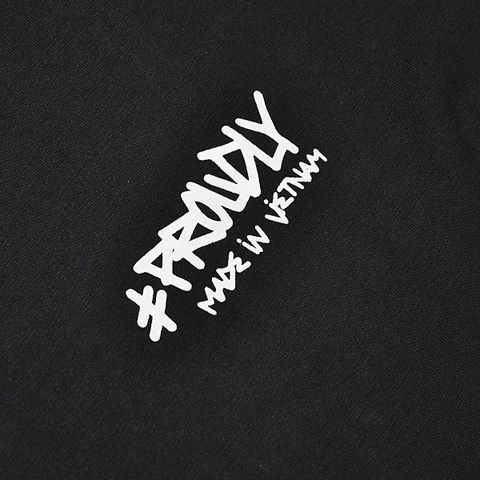  Áo Thun Biti's Hunter Unisex Màu Đen BOU001700DEN 