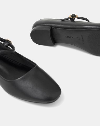  Giày Búp Bê Quai Mary Jane 