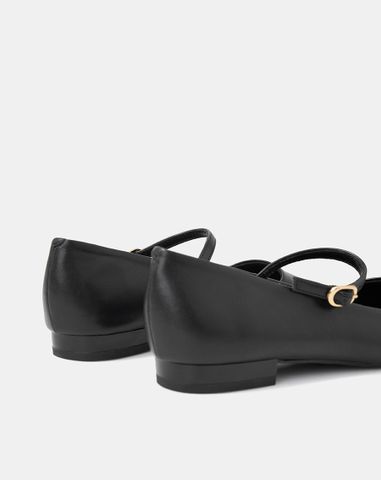  Giày Búp Bê Quai Mary Jane 