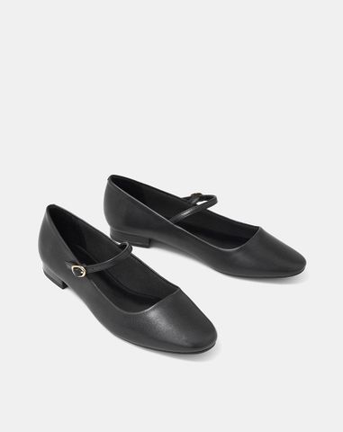  Giày Búp Bê Quai Mary Jane 