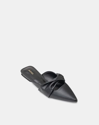  Giày Búp Bê Mules Quai Xoắn 