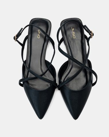  Giày Búp Bê Quai Chéo 