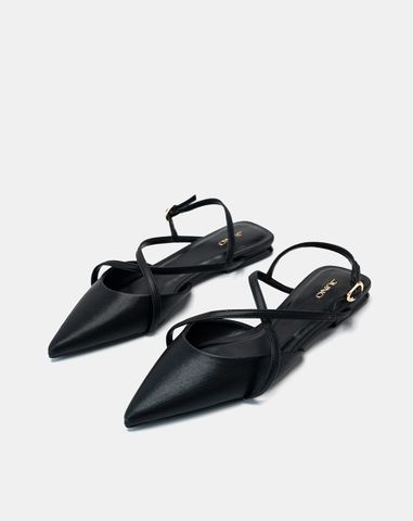  Giày Búp Bê Quai Chéo 