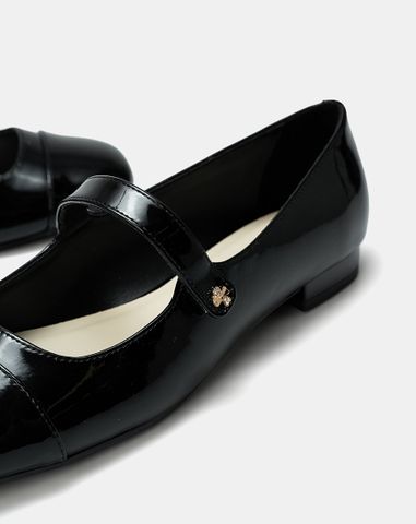  Giày Búp Bê Búp Bê Phối Toe Cap 