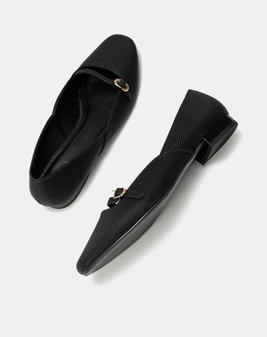  Giày Búp Bê Thắt Eo 