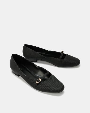  Giày Búp Bê Thắt Eo 