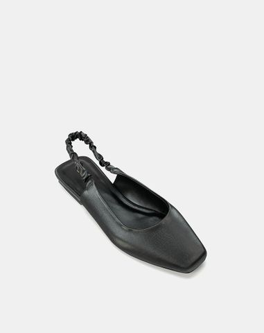 Giày Búp Bê Slingback Quai Thun 