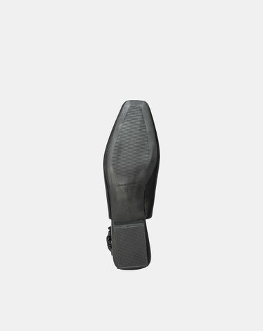  Giày Búp Bê Slingback Quai Thun 