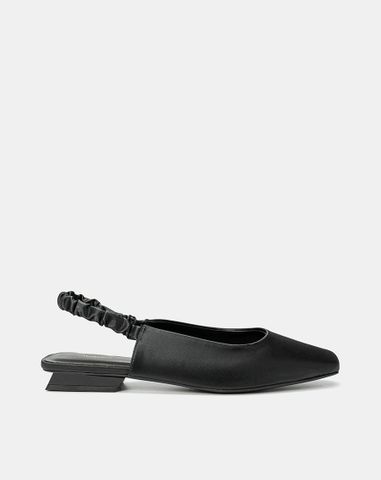  Giày Búp Bê Slingback Quai Thun 