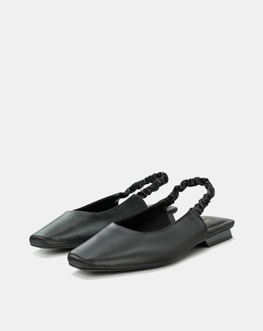  Giày Búp Bê Slingback Quai Thun 