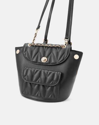  Balo Dập Hoạ Tiết Phối Khoá Trang Trí 