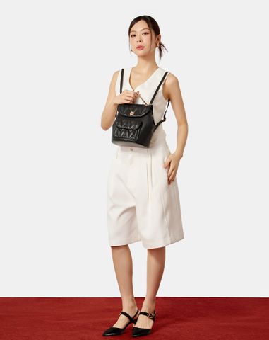  Balo Dập Hoạ Tiết Phối Khoá Trang Trí 