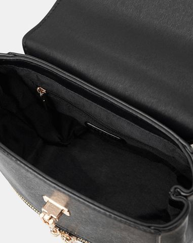  Balo Nắp Gập Phối Khoá Kéo Trang Trí 