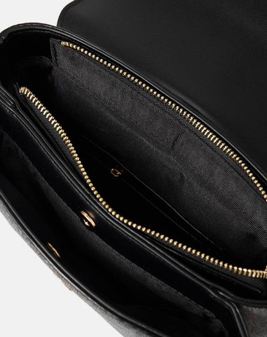  Balo Nắp Gập Phối 2 Chất Liệu 