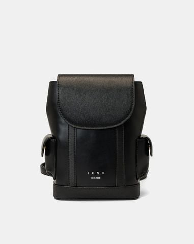  Balo Phối 2 Túi Nhỏ Bên Hông 