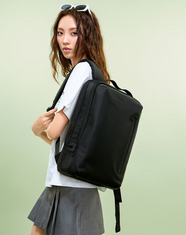  Balo Laptop Unisex Phối Khoá Kéo 