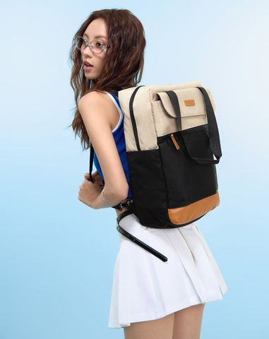  Balo Laptop Unisex Nhiều Ngăn 