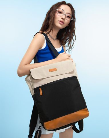  Balo Laptop Unisex Nhiều Ngăn 