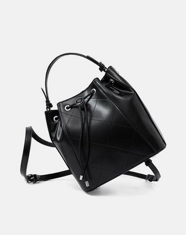  Balo Rút Dây Chần Chỉ Hoạ Tiết Quả Trám 