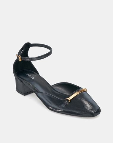  Giày Cao Gót Phối Khoá Trang Trí 