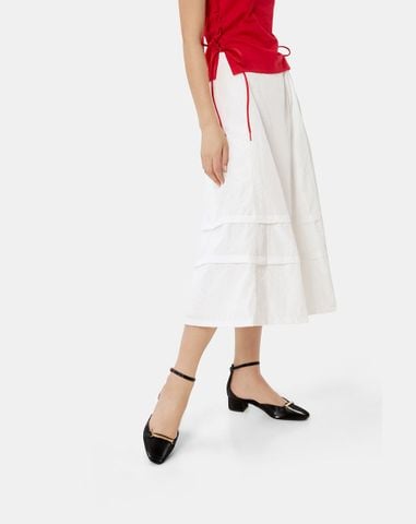  Giày Cao Gót Phối Khoá Trang Trí 