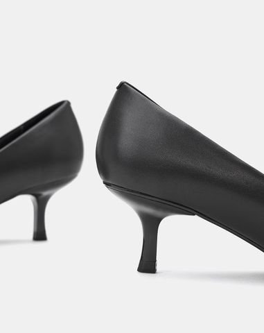  Giày Cao Gót Kitten Heels Pump 