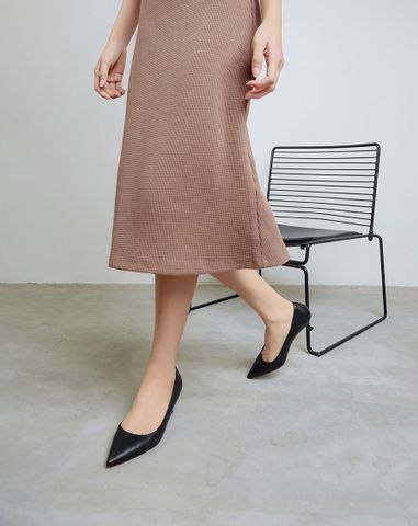 Giày Cao Gót Kitten Heels Pump 