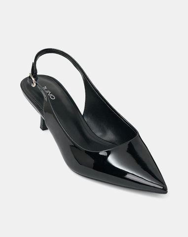  Giày Cao Gót Slingback Mũi Nhọn 