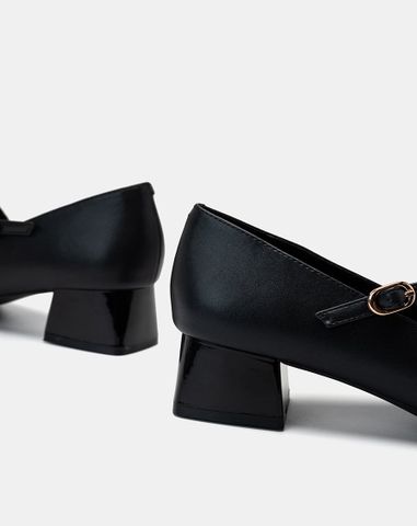  Giày Cao Gót Đắp Chéo 