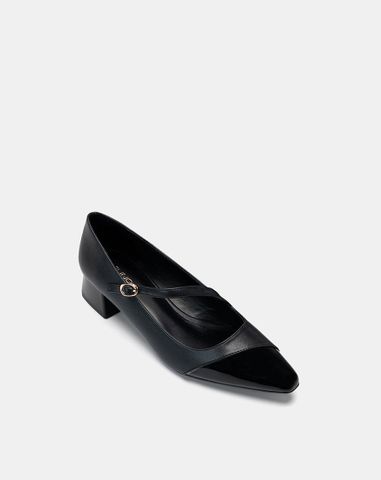  Giày Cao Gót Đắp Chéo 