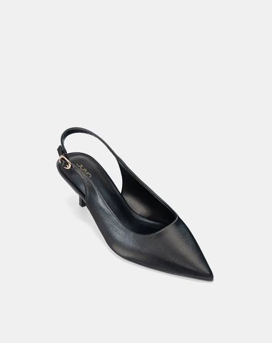 Giày Cao Gót Slingback Pump Tối Giản 