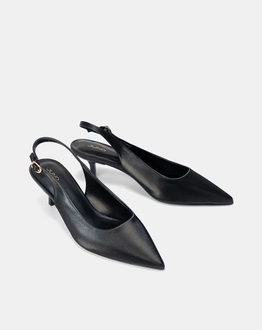  Giày Cao Gót Slingback Pump Tối Giản 