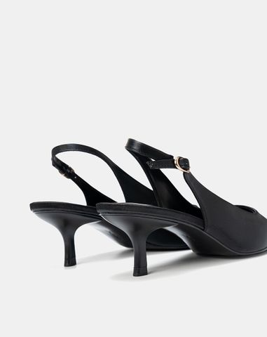  Giày Cao Gót Slingback Pump Tối Giản 